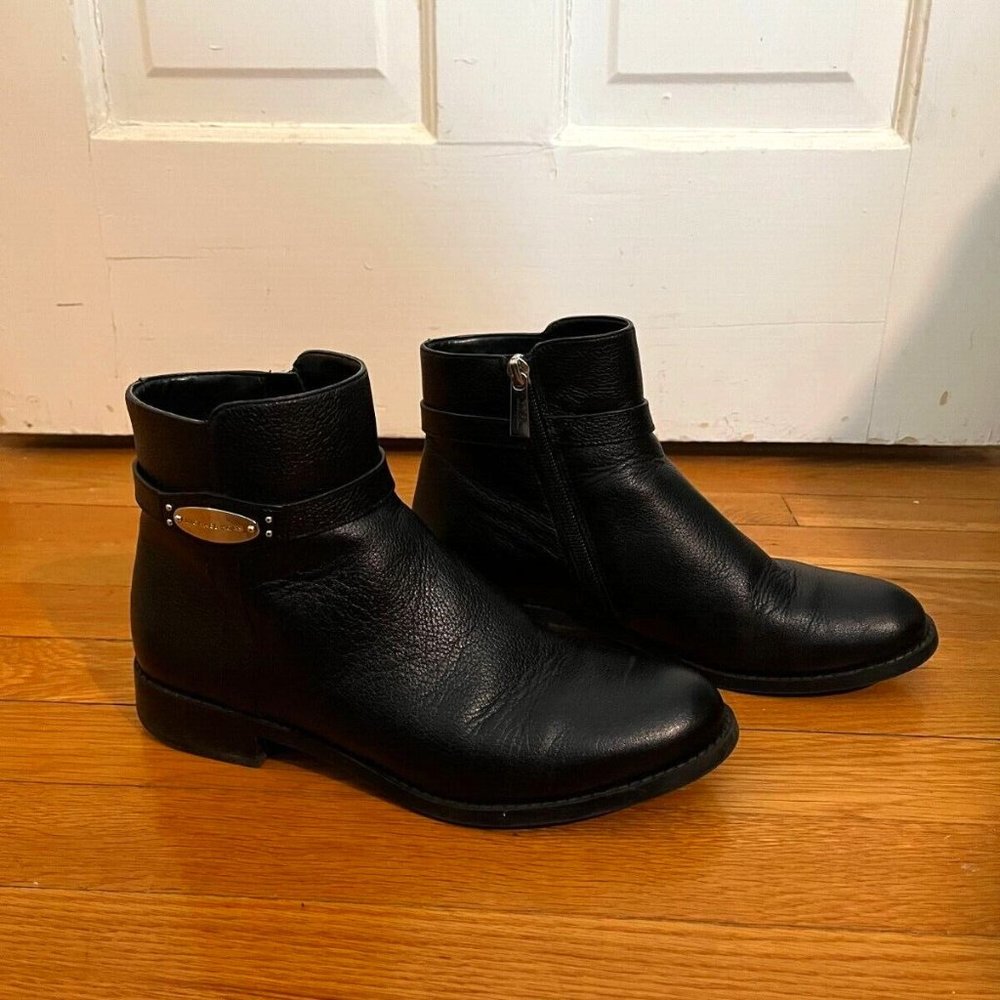 Michael Kors ankle boots 7.5 womens black